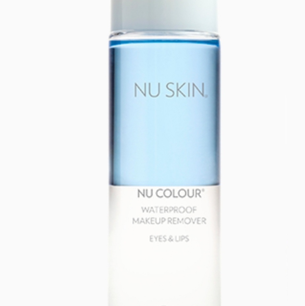 Waterproof makeup remover
